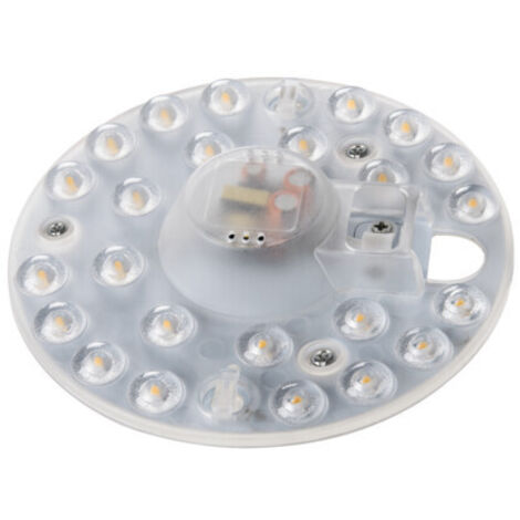 Module LED plafonnier Kanlux 12W 4000K blanc, câble
