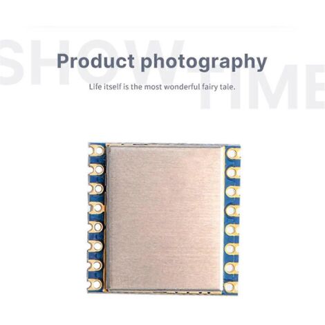 Module LoRa de mesure de portée LORA1280-TCXO 2,4 GHz