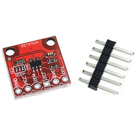 Module MCP4725, interface I2C, module DAC, carte de développement