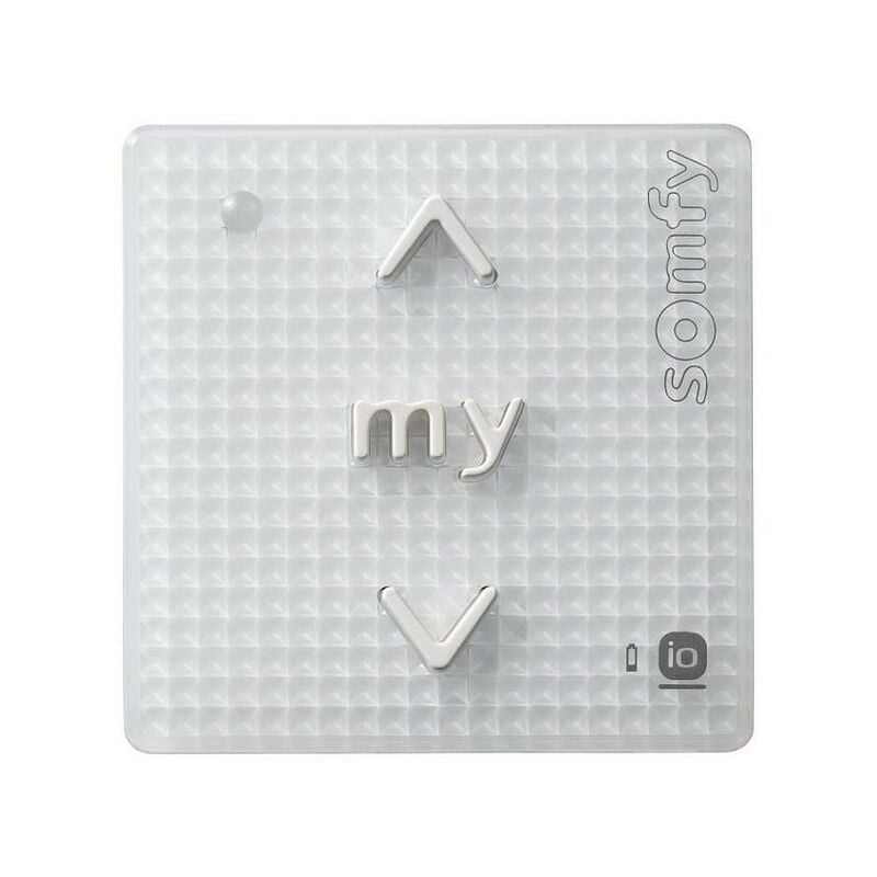 Module mécanique smoove Origin iO blanc Somfy