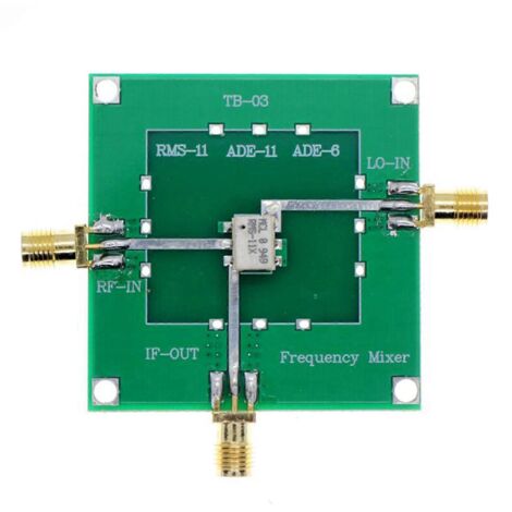 Module mélangeur passif de conversion de fréquence RF (radiofréquence) ascendante et descendante