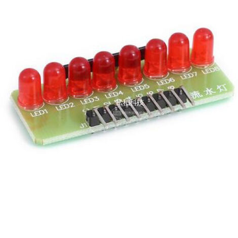 Module microcontrôleur à 8 canaux pour feux de position/carrousel à LED