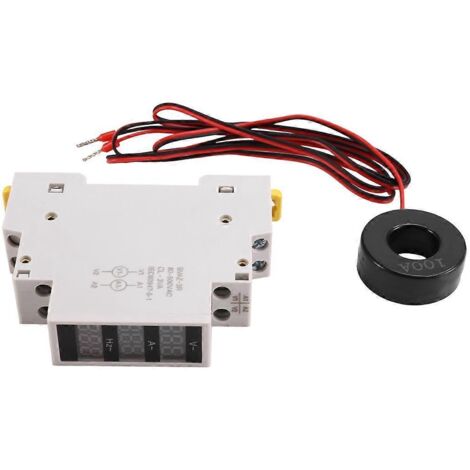Module mini AC d'affichage numérique pour rail de guidage BAVZ---