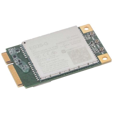 Module Mini PCIe LTE CAT4 pour communication sans fil (vert)