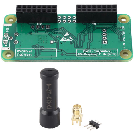 Module MMDVM Simplex pour Hotspot, Carte Modem avec Antenne PCB Intégrée, Projet DIY et Modification