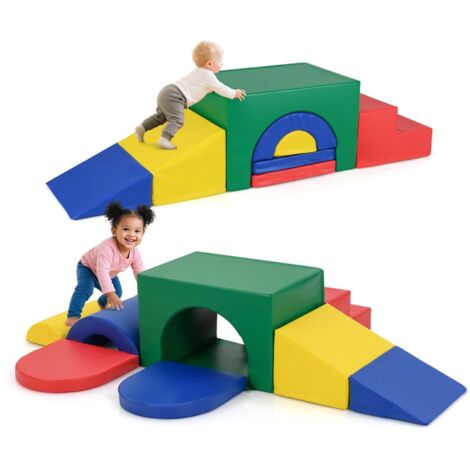 module motricité bébé, parcours motricité bébé, blocs de construction en mousse,aire de jeux en mousse,blocs d’escalade en mousse,module de motricit