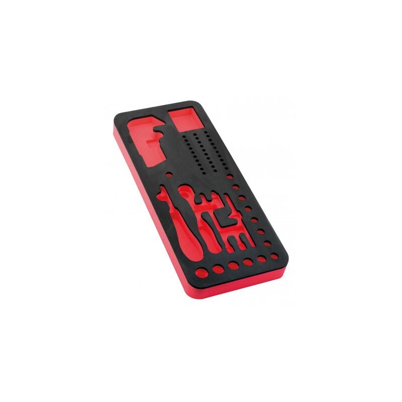 Mob Outillage - module mousse (vide) pour 59 douilles 1/4 vide mob - 9803000001