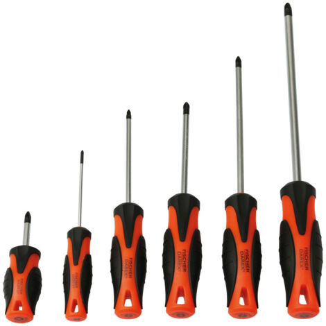 Module mousse  6 tournevis Pozidriv pour servante d'atelier