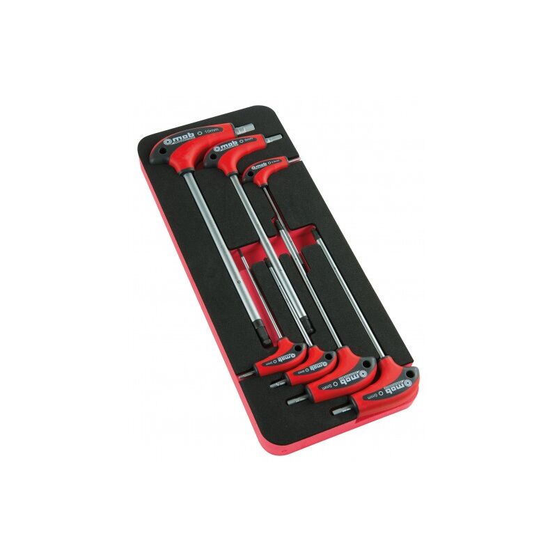 Mob Outillage - mob - Module housse 7 clés males en t hexagonales - Réf : 9820007001