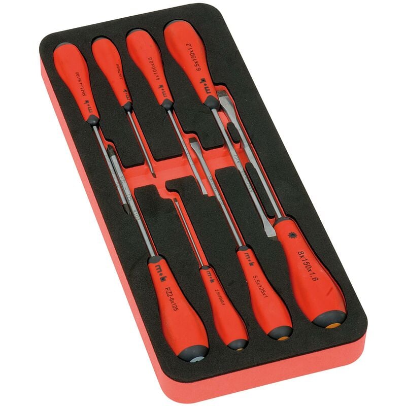 Module mousse 8 tournevis vide mob - 9805000001