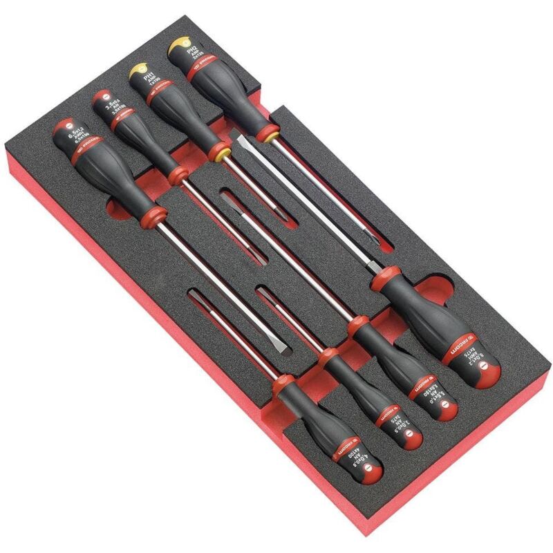 Facom Module mousse 8 tournevis Protwist