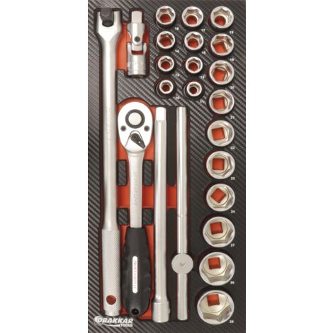 Module mousse finition carbone 1 DRAKKAR TOOLS - 09867