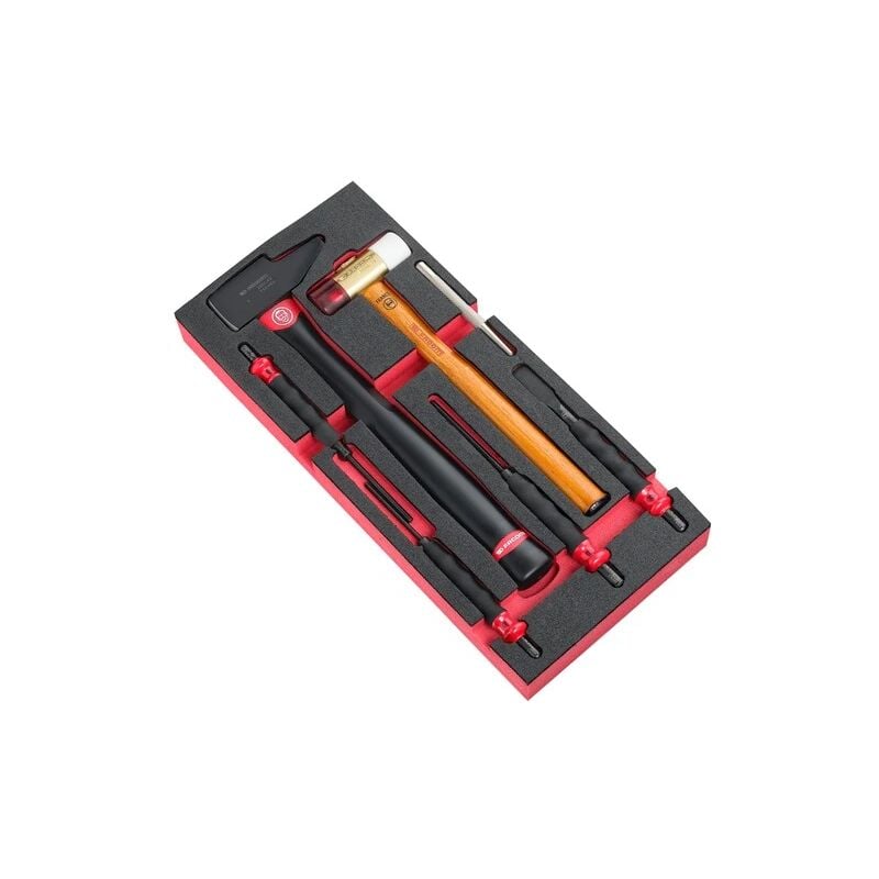 Facom - Module mousse outils de frappe 200C MODM.MI6PB
