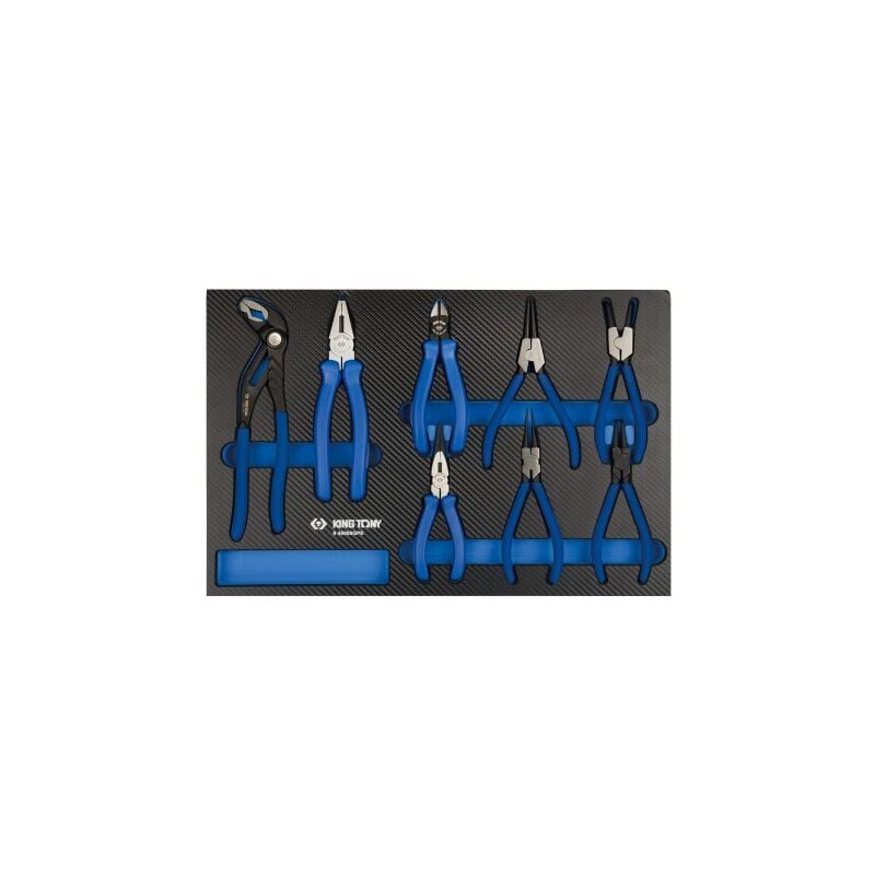 KING TONY - Module mousse + PP 8 pinces