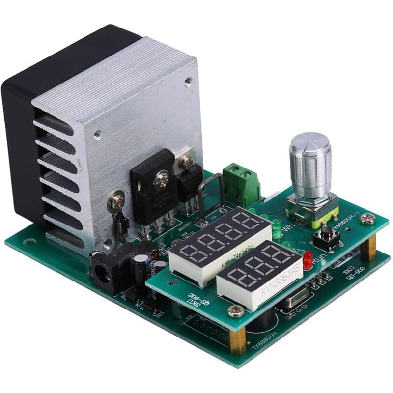 Module multifonctionnel 9.99A 30V Module de charge électronique à courant Constant testeur de capacité de batterie 60W multifonctionnel