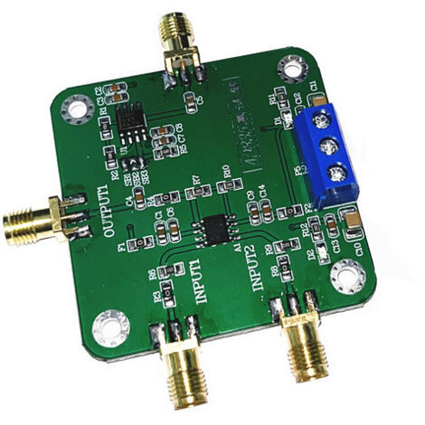 Module multiplicateur AD835 : mélangeur, modulateur/démodulateur large bande avec amplificateur post-action, multiplicateur analogique à 4 quadrants