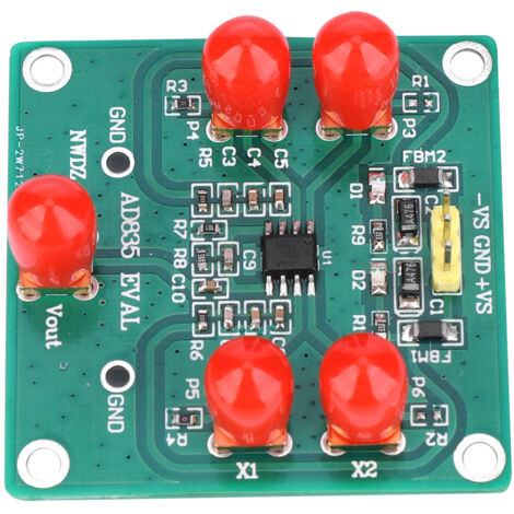 Module Multiplicateur de Fréquence Haute Précision pour Détection de Phase et Modulation Large Bande