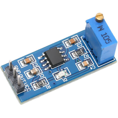 Module NE555 à Impulsions Réglables, Générateur de Fréquence Variable pour Projets Électroniques DIY