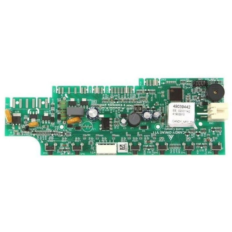 Candy - module nfc programme pour lave vaisselle