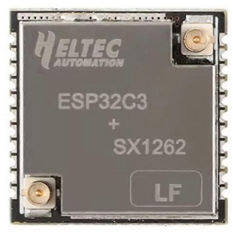 Module nœud LoRa HT-CT62 ESP32C3 SX1262 433-510 MHz