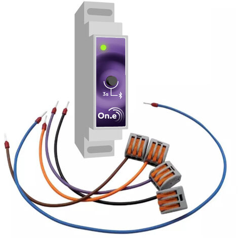 Module on.e à installer dans un coffret électrique existant