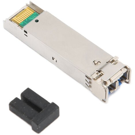 Module Optique SFP LC 155M 20Km Double Fibre pour Commutateur Optique, Durable et 3.3V