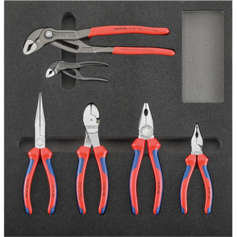 Module outil pour servante 1/3 pinces Knipex