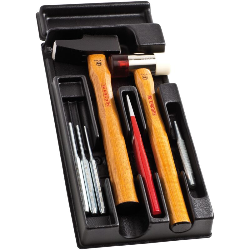 Facom Module outils de frapp Marron - vue 2