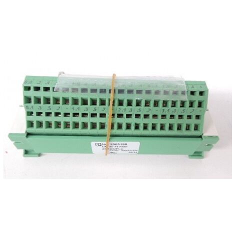 Module passif d'interface 32 voies bornes ressort pose profilé NS 35/7.5 Varioface UM 45-FLK50/ZFKDS/PLC PHOENIX CONTACT 2965198