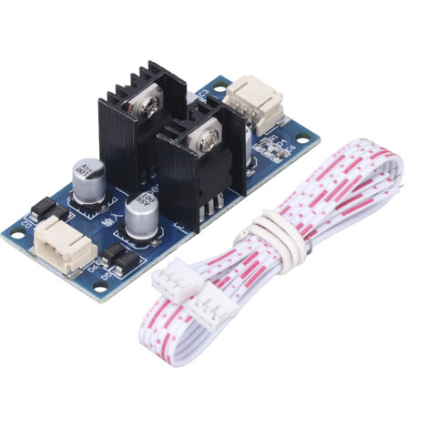 Module PCB de Stabilisation de Tension, Alimentation Double Positive/Négative, Faible Bruit, Courant de Repos Bas, 15V DC ±18‑35V AC 1524V