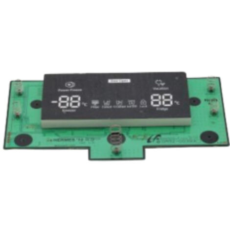MODULE PCB KIT LED BLUE LED TOUCHE5,DISP POUR REFRIGERATEUR SAMSUNG - DA92-00393A