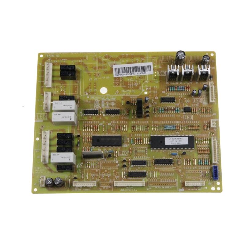 Samsung - module pcb main 13V 5V led display herm pour refrigerateur...