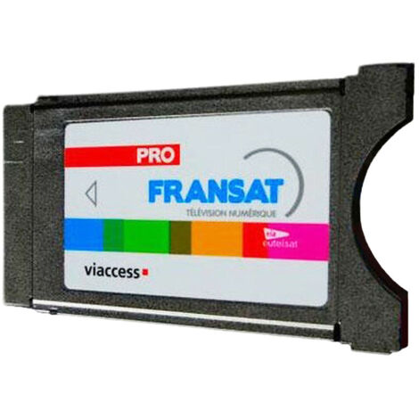 Module PCMCIA FRANSAT Professionnel