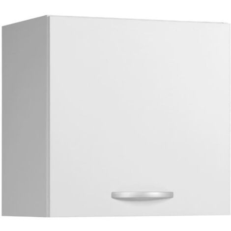 Module plan de cuisine 60 cm EKO couleur blanc mat meuble de rangement de style moderne
