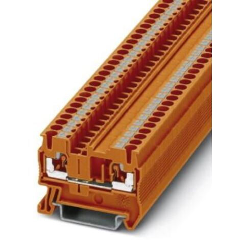 Module pour composant Phoenix Contact PT 2, 4mm², Enfichable, Orange ( Prix pour Paquet de 50 )