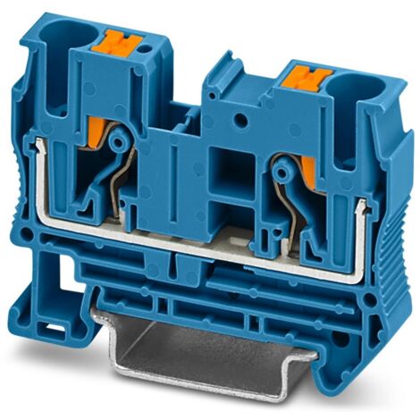 Module pour composant Phoenix Contact PT 6 BU, 10mm², Enfichable, Bleu ( Prix pour Paquet de 50 )