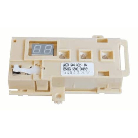 MODULE POUR LAVE VAISSELLE SIEMENS - 00167065