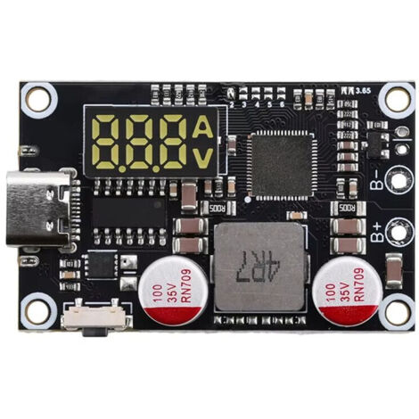 Module power bank charge rapide 45W 2-6S PD QC DIY carte compatible batterie lithium Type-C