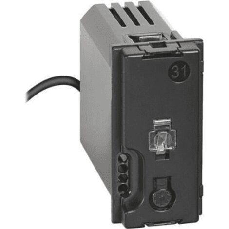 Module prise de courant connectée Living Now with Netatmo BTICINO BTK4531C