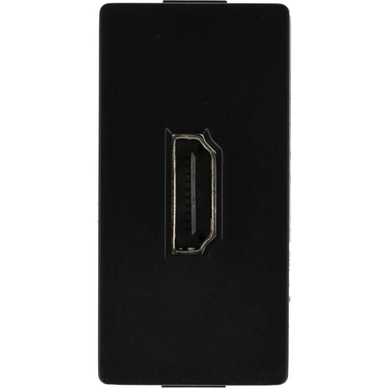 Module prise HDMI noir DC SMART HOME