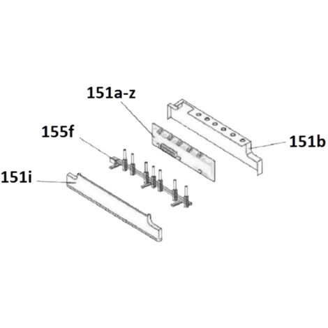 Module programmé ( Repère 151 a-z )