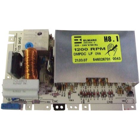 Module puissance h8m/col 12g rast5 pour LAVE LINGE BLUESKY -...