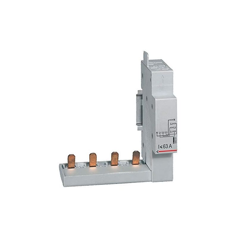 Legrand - module de raccordement par peigne pour protection 63A - 406301