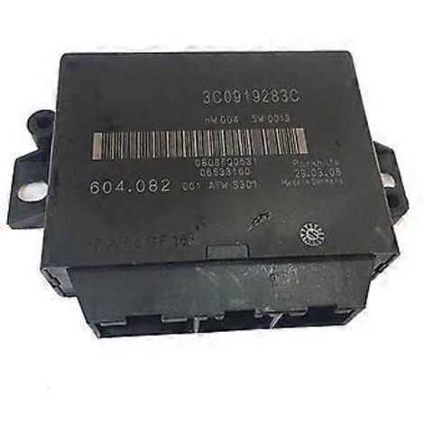 Module radar de stationnement pour véhicules (2006-2008) 3C0 919 283C 3C0919283C