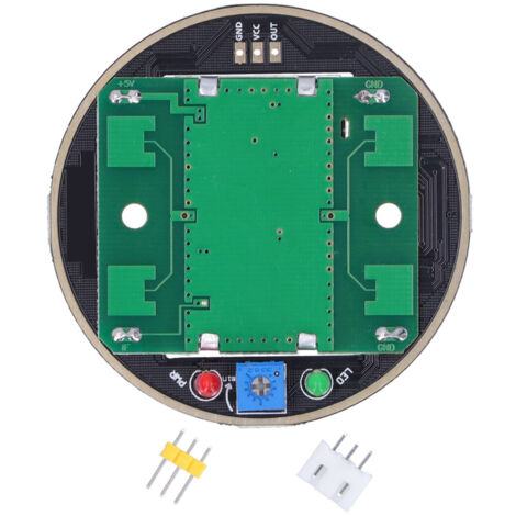Module Radar Micro-ondes HB100 10.525GHz sans Fil, Capteur de Mouvement à Induction 2-16M