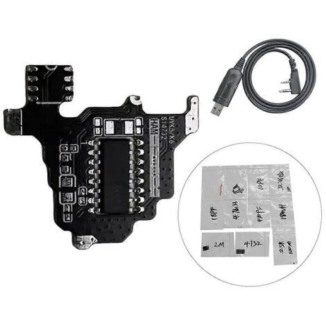 Module radio ondes courtes SI4732 + câble de programmation USB pour --