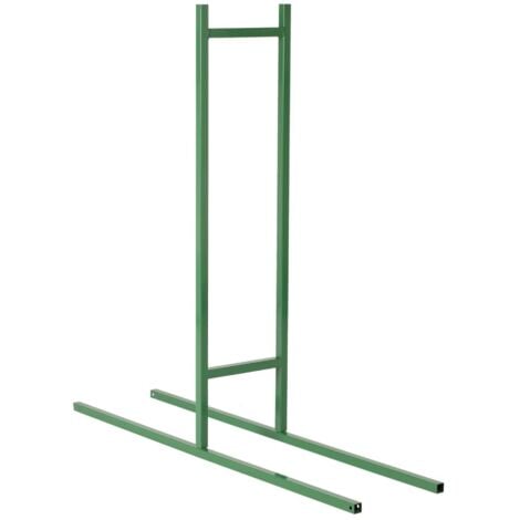 Module range bûches Vert 60 cm