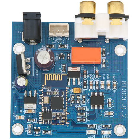 Module Récepteur Bluetooth 5.0 avec DAC YJ‑QCC3003 pour Contrôle Industriel