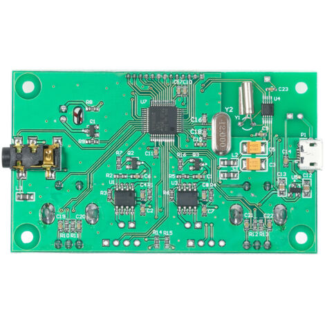 Module récepteur radio FM numérique sans fil avec écran LCD rétroéclairé, module DSP PLL 76,0 MHz-108,0 MHz, mini radio FM stéréo numérique