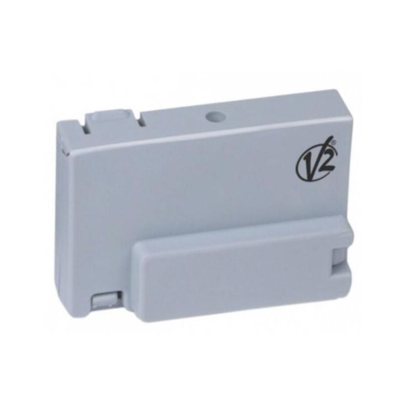 V2 Electronica - V2 MR2-U-433 – Récepteur embrochable pour centralisation de commande - Compatible Royal & Personal Pass - Fréquence 433,92MHz